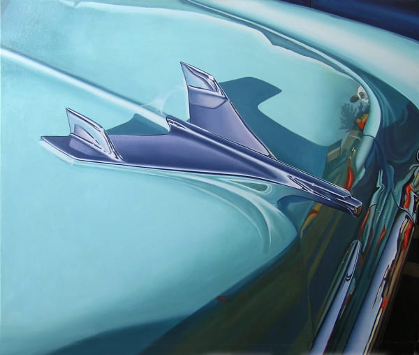 Jim Bandsuh, Blue Chevy, 2016
