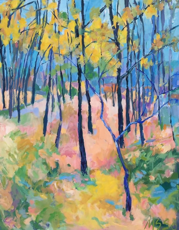 Mary Ann Sedivy, Autumn in Ohio, 2019