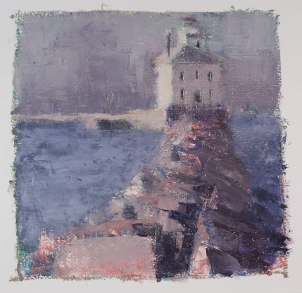 Laurence Channing, Headlands Light, 2019