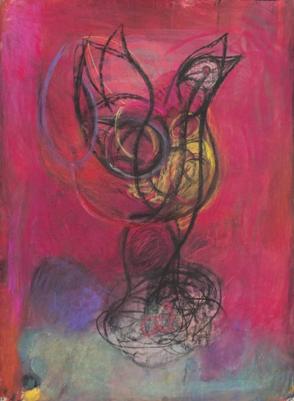 Leslye Discont Arian, Bird Series #1, 2019