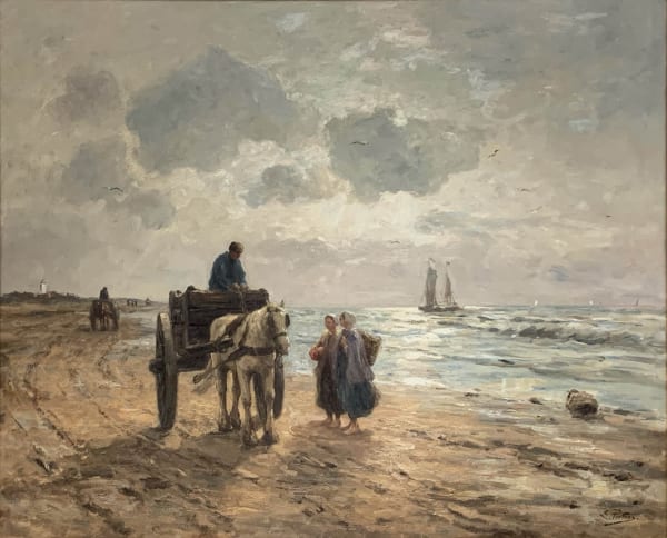 Evert Pieters, On the Shore