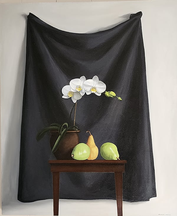 Eric Kunde, Pears and Orchids
