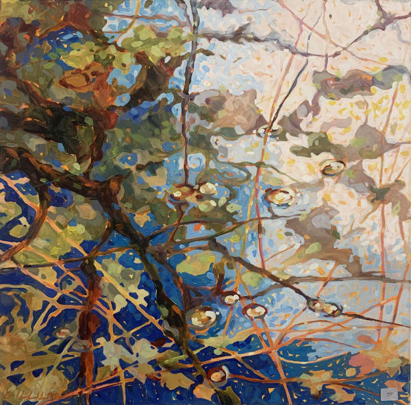 Pamela Gilliland, Water Reflection 14