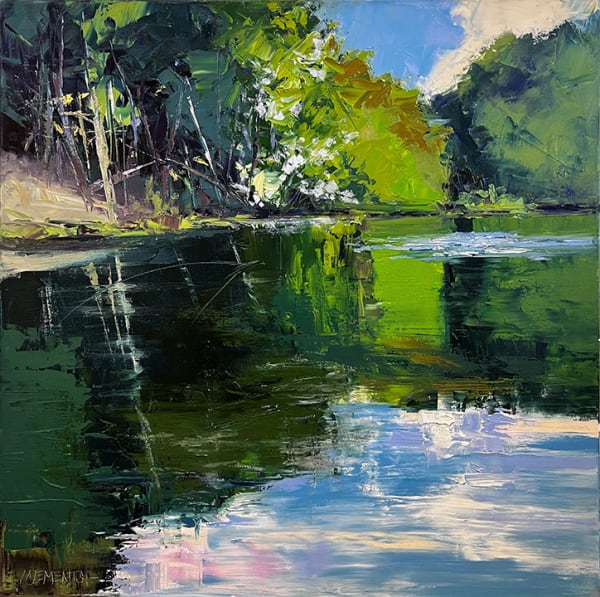 Laurie Clements, Alone Time, 2023