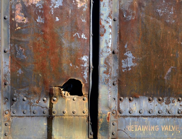 John Tellaisha, Retaining Valve - Train Car, 2006