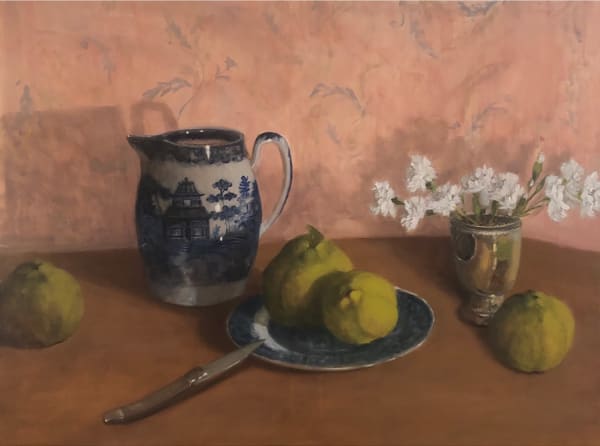 Ginny Cripe Williams, Quince, Carnation, Willow, 2022