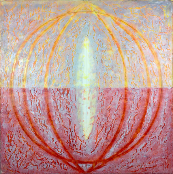 Susan Squires, as above so below, 2019