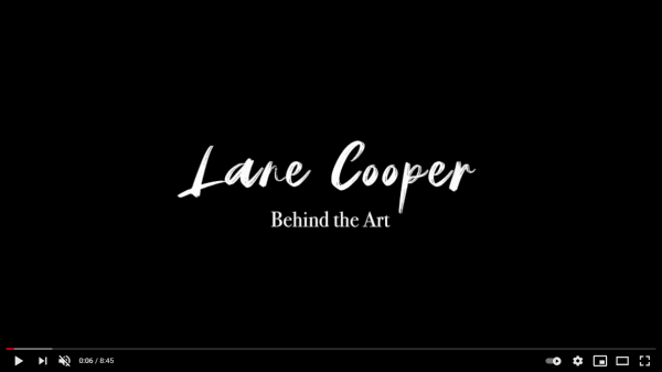 Lane Cooper | Behind the Art
