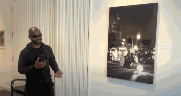 Donald Black Jr. | Behind the Art