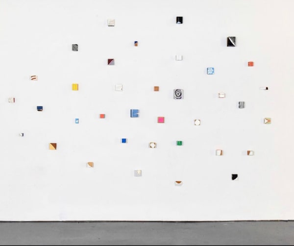 Cordy Ryman: Constellations