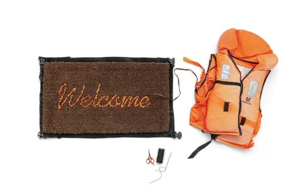 Banksy - Welcome Mat
