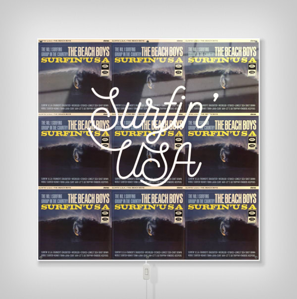 Keith Haynes, Surfin' USA - Lightbox