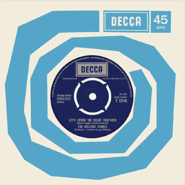 Keith Haynes, Let's Spend The Night Together