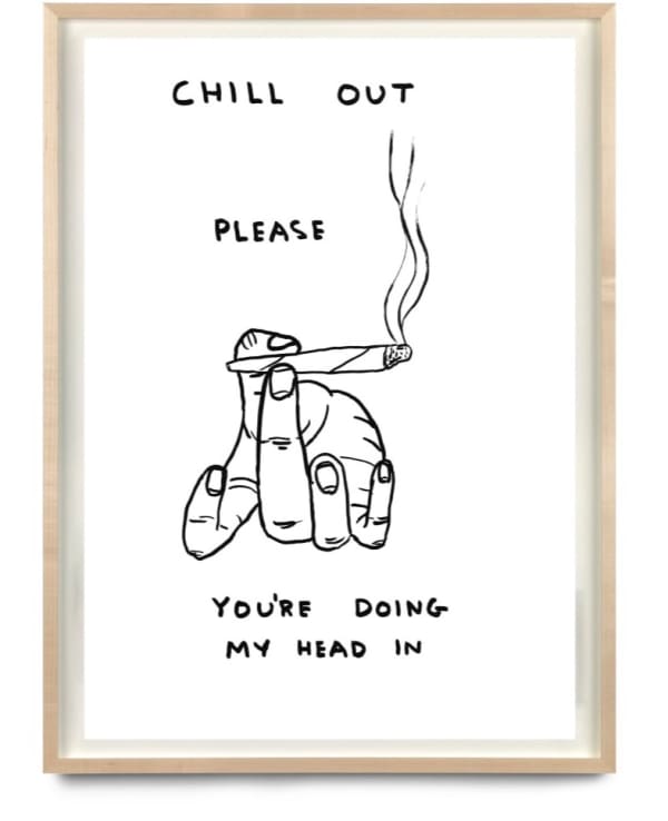 David Shrigley Works The Drang Gallery