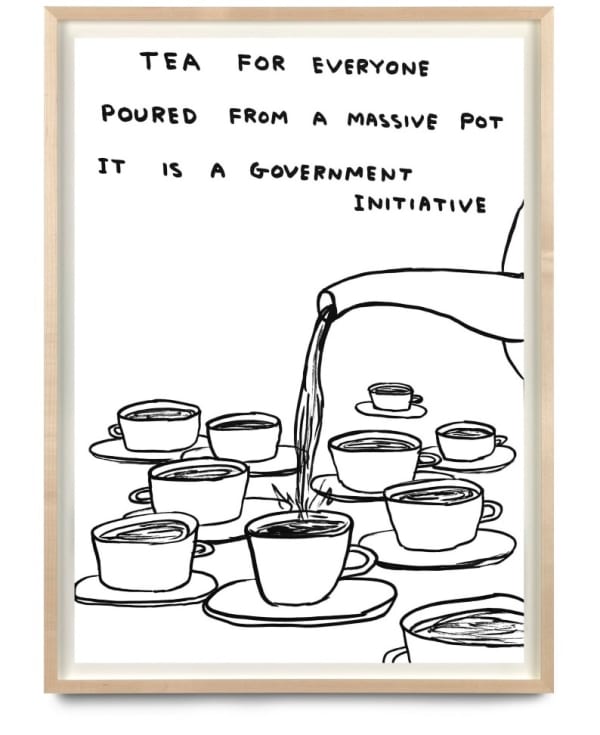 David Shrigley Works The Drang Gallery