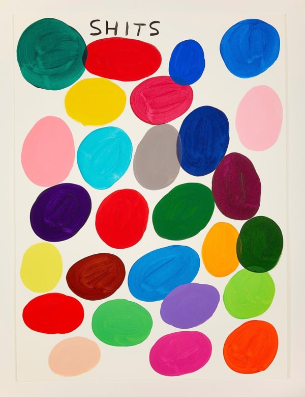 David Shrigley Works The Drang Gallery