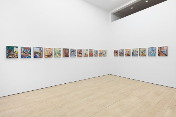 Ben Wolf Noam Work Portraits I Installation View 6