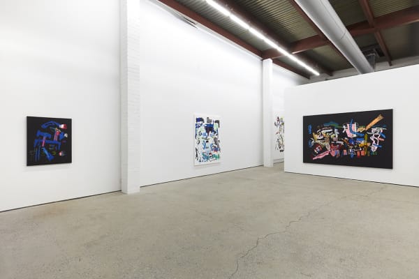Leelee Kimmel Channels. Installation View 4