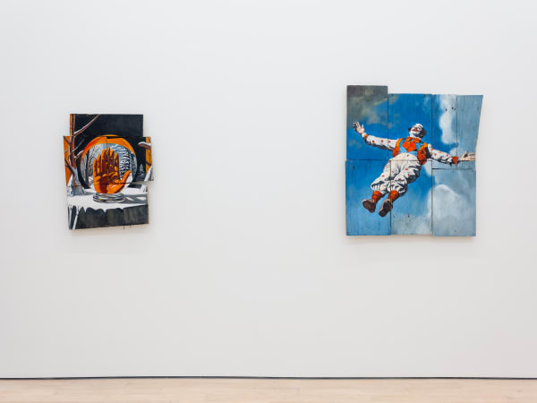 Oliver Clegg Tennis Elbow 124 Installation View 3