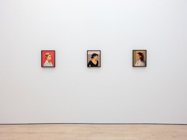 Duncan Hannah Tennis Elbow 120 Installation View 3