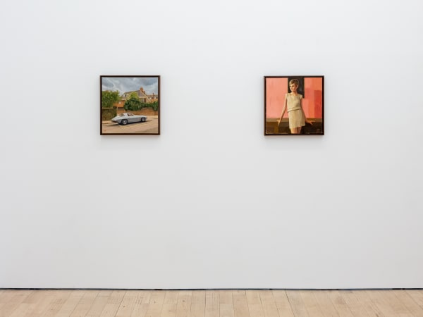 Duncan Hannah Tennis Elbow 120 Installation View 2