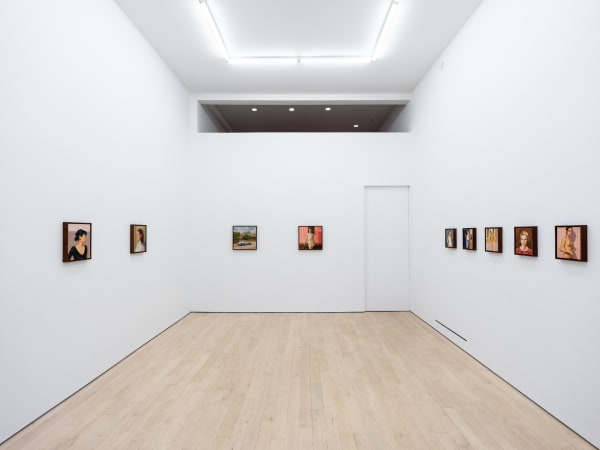 Duncan Hannah Tennis Elbow 120 Installation View 1