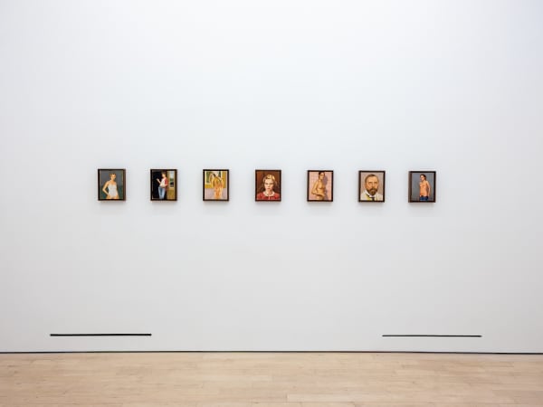 Duncan Hannah Tennis Elbow 120 Installation View 6