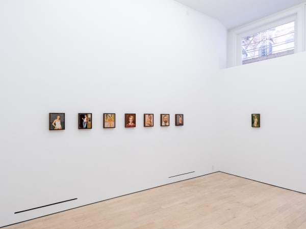 Duncan Hannah Tennis Elbow 120 Installation View 5