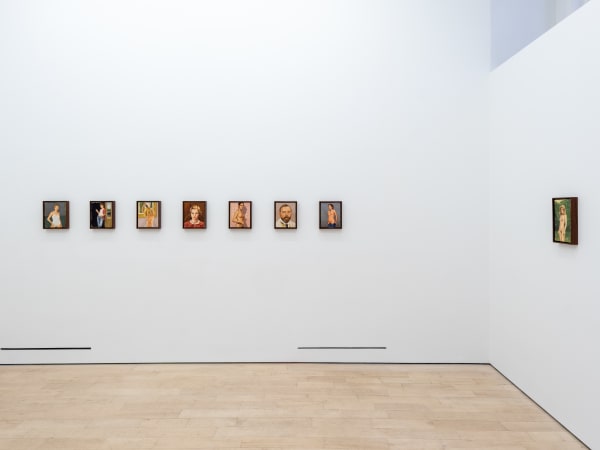 Duncan Hannah Tennis Elbow 120 Installation View 7