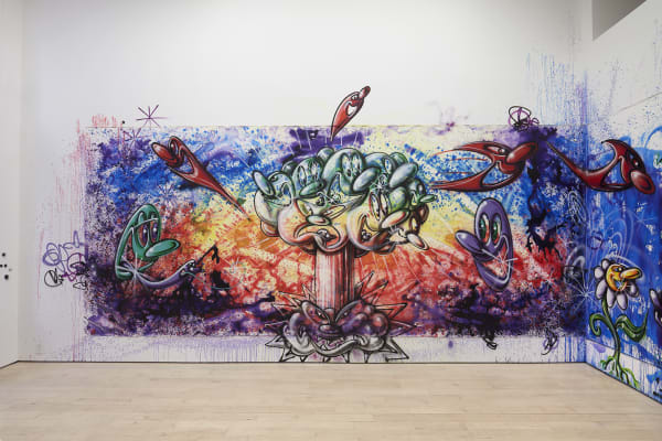 Kenny Scharf Evolution Revolution Installation View 5