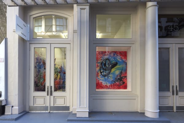 Kenny Scharf Evolution Revolution Installation View 8