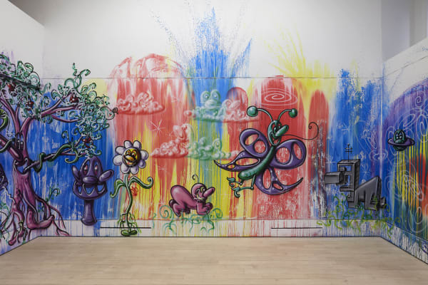 Kenny Scharf Evolution Revolution Installation View 6
