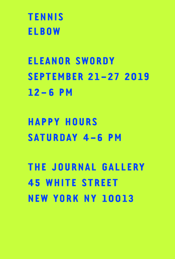Invitation for Eleanor Swordy Tennis Elbow 50 2019