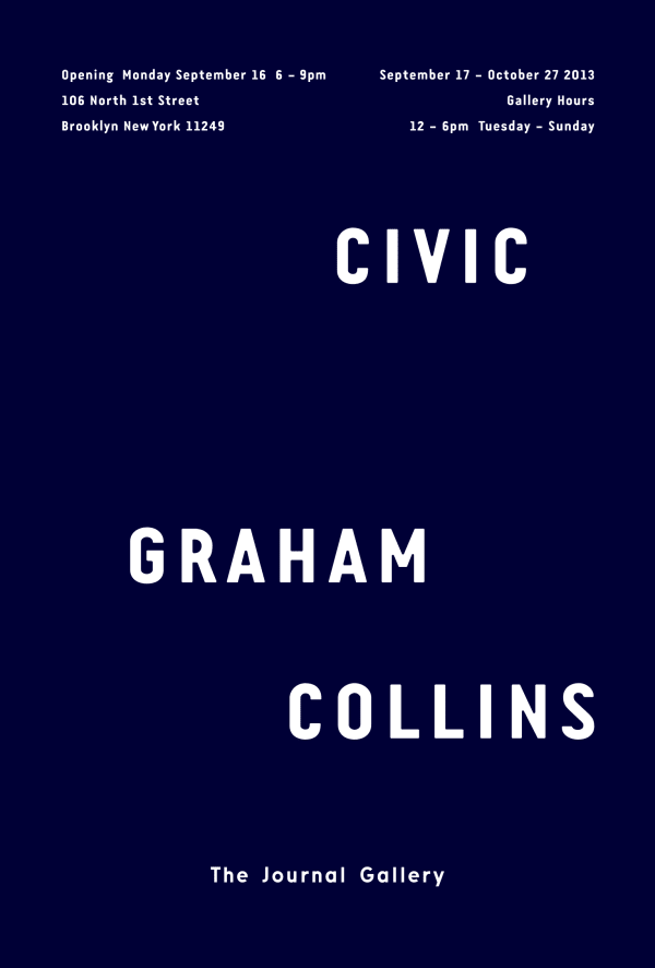 Invitation for Graham Collins Civic 2013