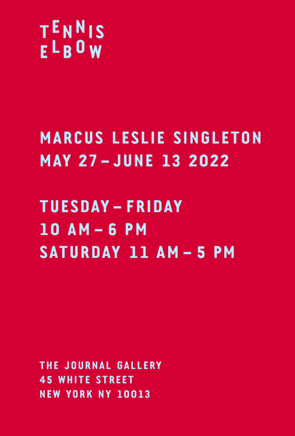 Invitation for Marcus Leslie Singleton, Soiled, Tennis Elbow 101