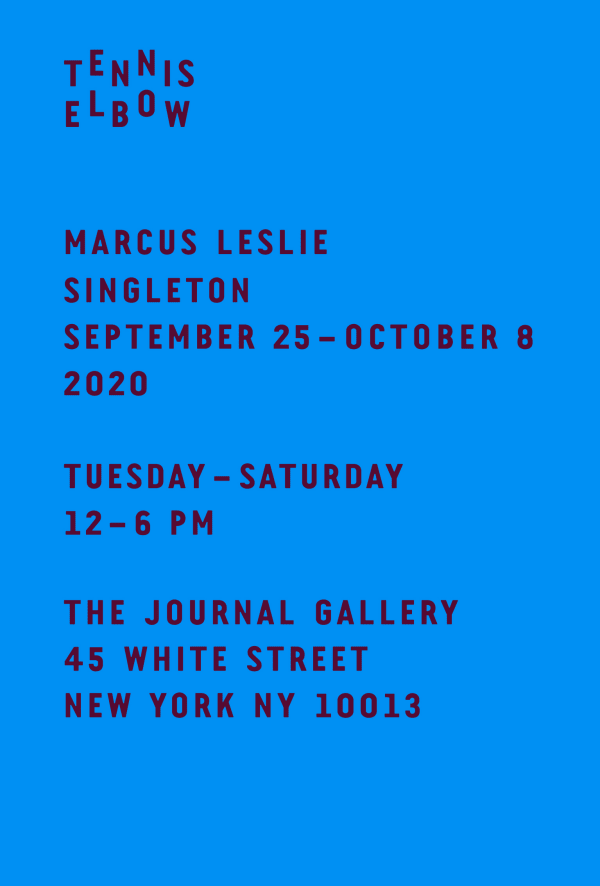 Invitation for Marcus Leslie SIngleton Tennis Elbow 67