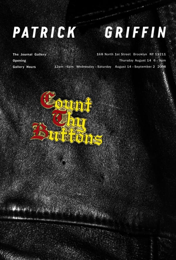 Invitation for Patrick Griffin 2008