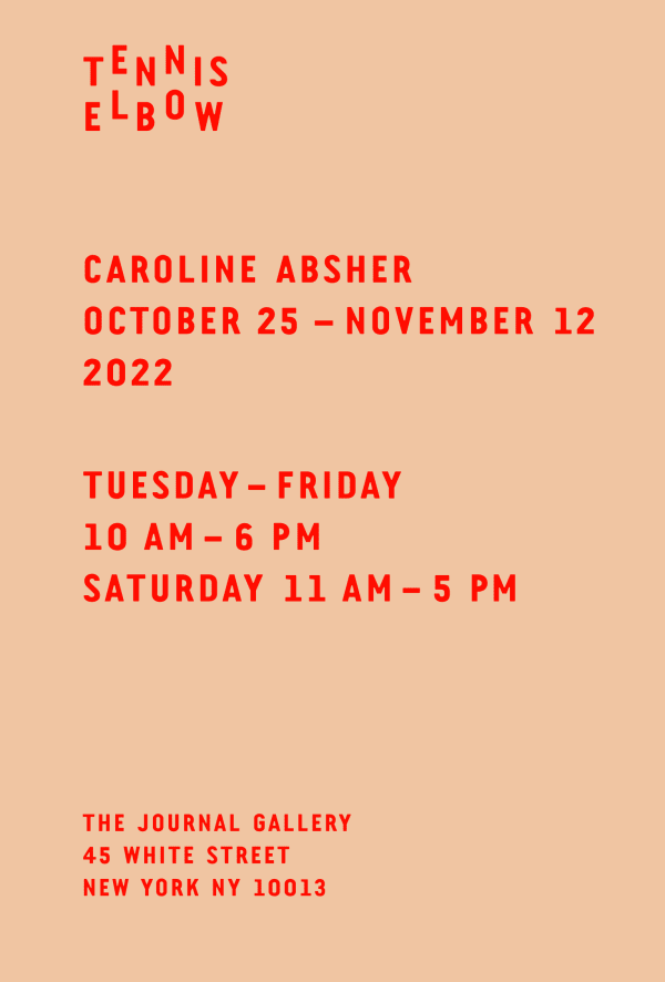 Invitation for Caroline Absher Tennis Elbow 107