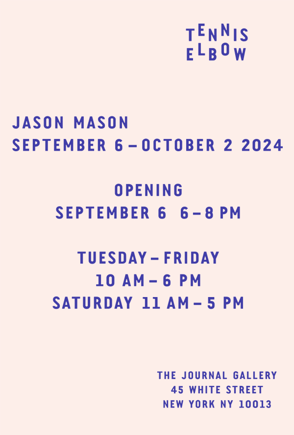 Invitation for Jason Mason Tennis Elbow 133 2024