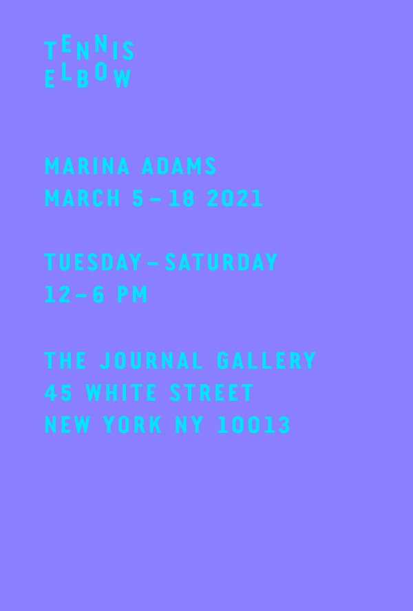 Invitation for Marina Adams Tennis Elbow 75 2021