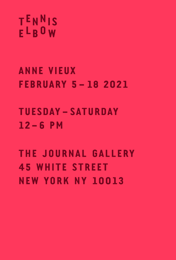 Invitation for Anne Vieux Tennis Elbow 73 2021