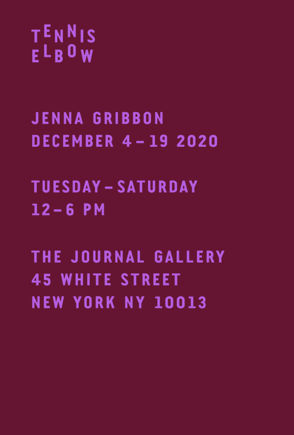 Invitation for Jenna Gribbon Tennis Elbow 71 2020