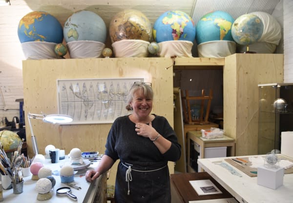 Loraine Rutt Of The Little Globe Co
