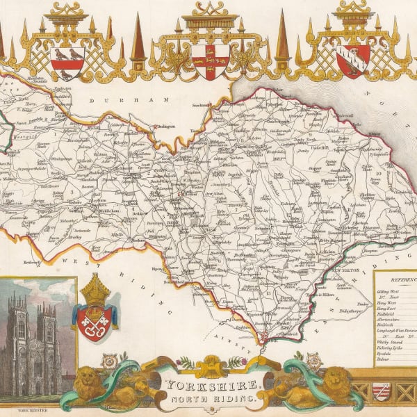 Yorkshire North Riding
