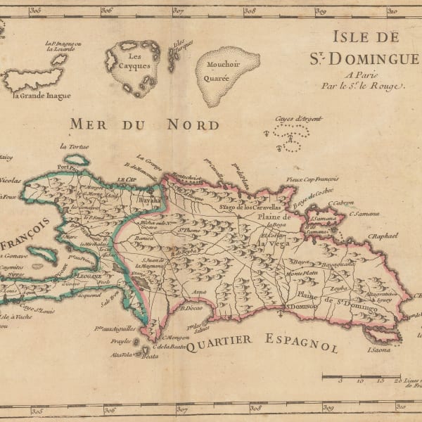 Haiti & Dominican Rep.