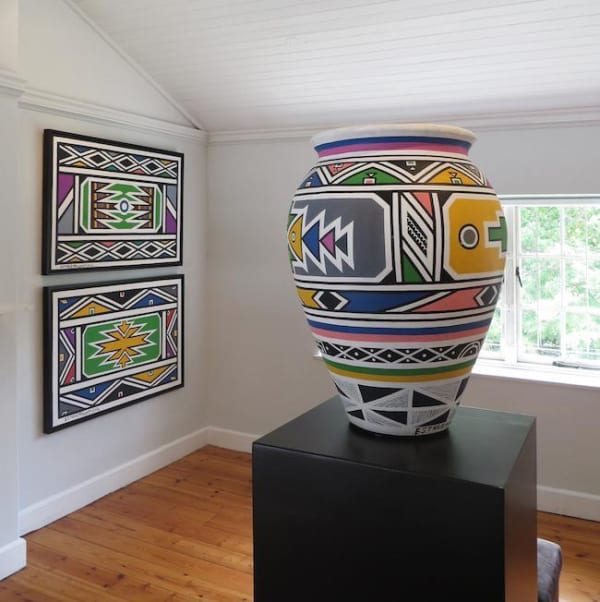 Esther Mahlangu 80