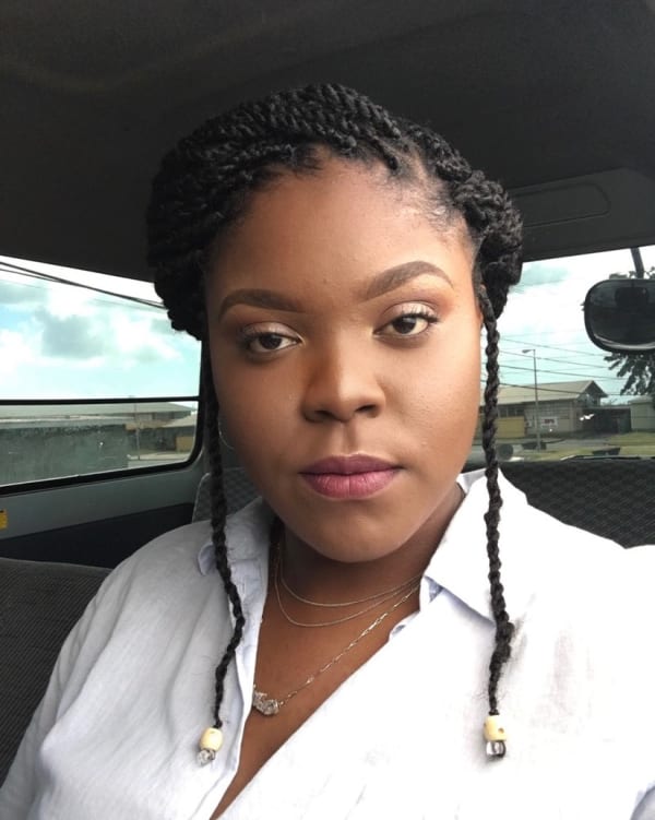 Akilah Watts, Barbados, Caribbean. B: 1996.