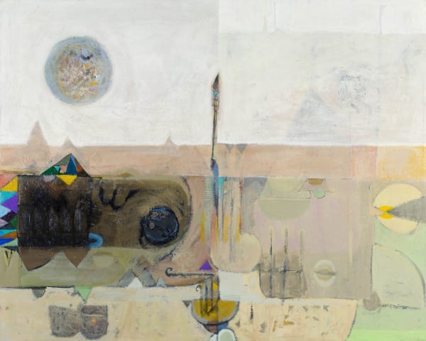 Artist Hussein Salim’s journey to find his place in the world, Mary Corrigall