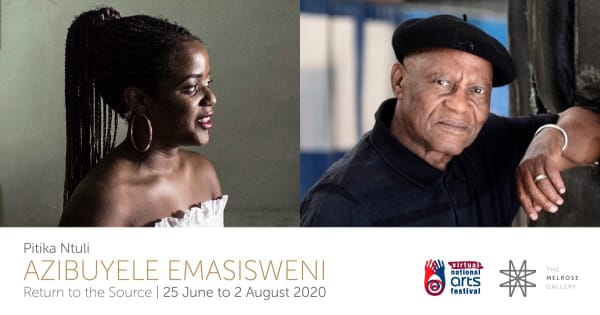 Contextualizing the show - Curator Ruzy Rusike and Pitika Ntuli