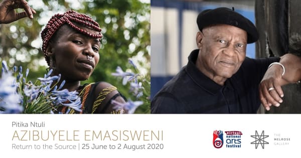 In conversation - South African singer Zolani Mahola and Pitika Ntuli